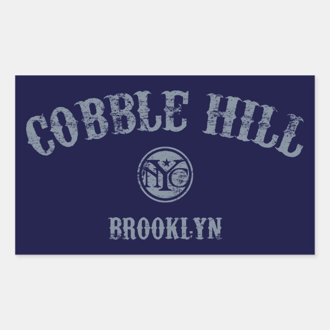 Cobble Hill Sticker (Front)