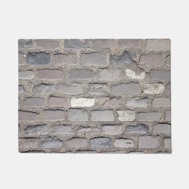 Cobble Stones Doormat (Front)