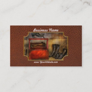 Cobbler - Life of the cobbler Business Card
