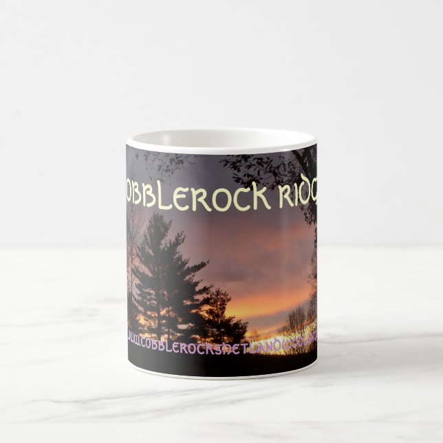 COBBLEROCKS MORPHING COFFEE & COCOA MUG (Center)