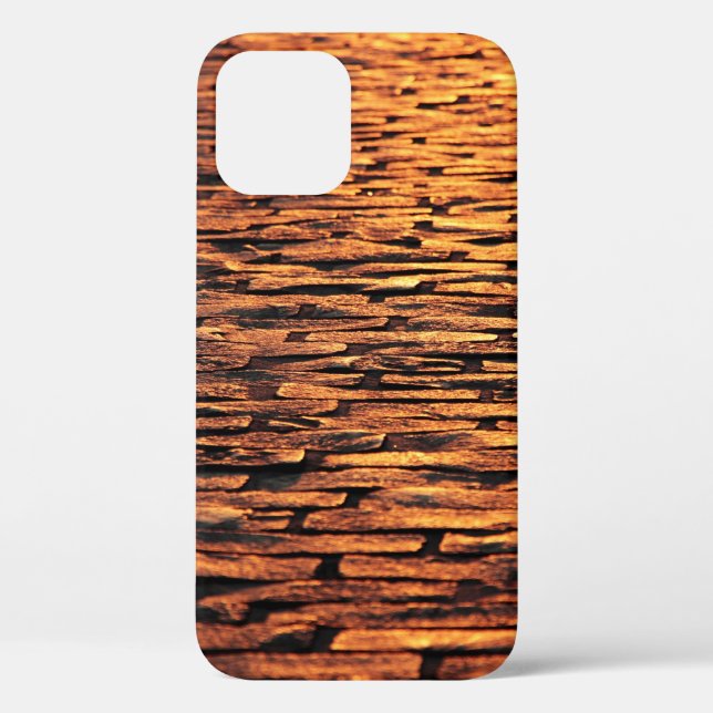 Cobblestones ground texture Case-Mate iPhone case (Back)