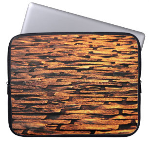 Cobblestones ground texture laptop sleeve