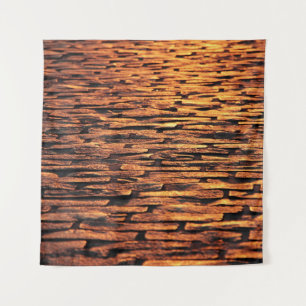 Cobblestones ground texture tapestry