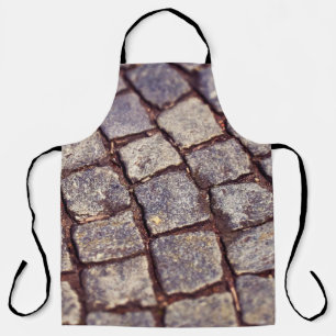 Cobblestones paving stones stones apron