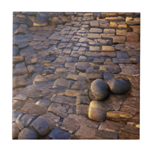 Cobblestones sunrise sunshine stones graphic art  tile