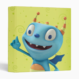 Cobby Hugglemonster 1 Binder