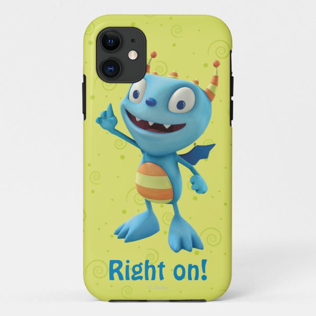 Cobby Hugglemonster 1 Case-Mate iPhone Case (Back)