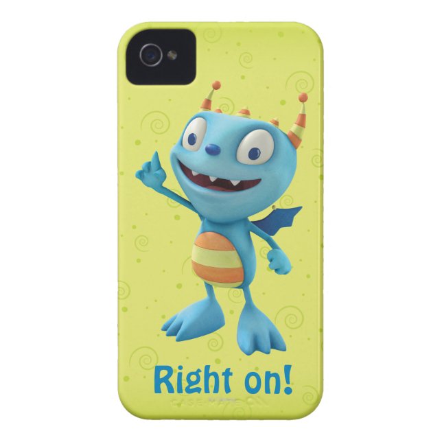 Cobby Hugglemonster 1 Case-Mate iPhone Case (Back)