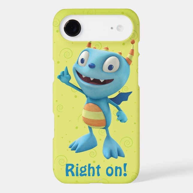 Cobby Hugglemonster 1 Case-Mate iPhone Case (Back)