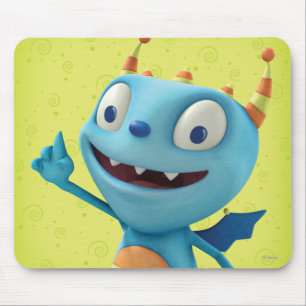 Cobby Hugglemonster 1 Mouse Pad