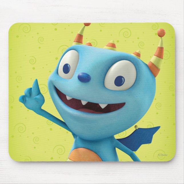 Cobby Hugglemonster 1 Mouse Pad (Front)