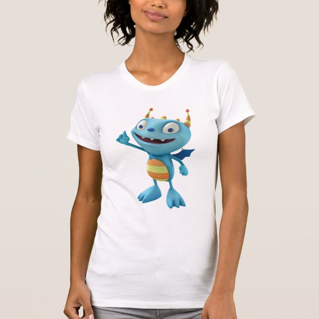Cobby Hugglemonster 1 T-Shirt (Front)