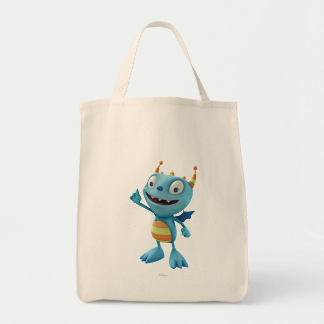 Cobby Hugglemonster 1 Tote Bag (Front)