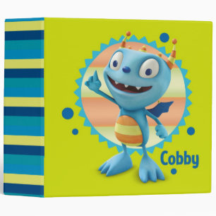 Cobby Hugglemonster 2 Binder