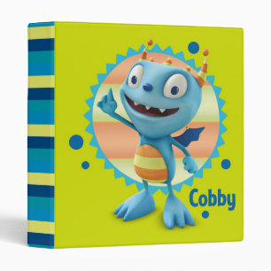 Cobby Hugglemonster 2 Binder