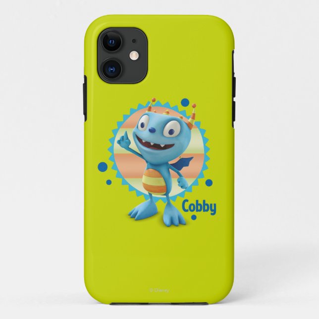 Cobby Hugglemonster 2 Case-Mate iPhone Case (Back)