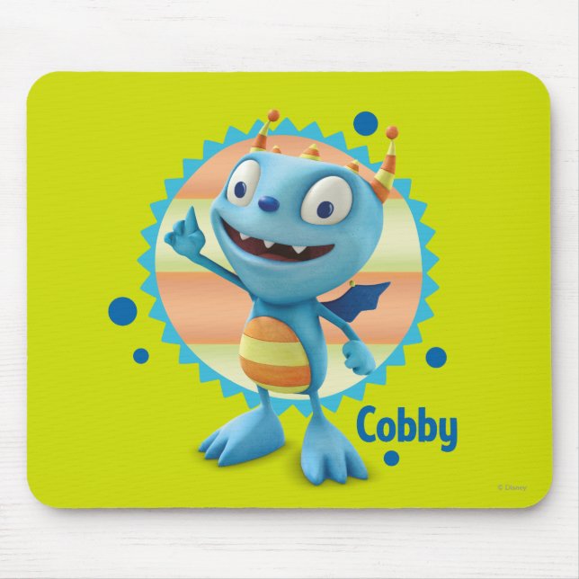 Cobby Hugglemonster 2 Mouse Pad (Front)