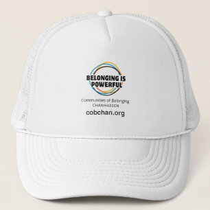 CoBC Hat - Belonging is Powerful