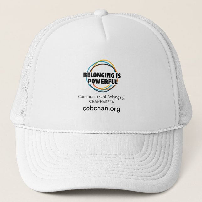 CoBC Hat - Belonging is Powerful (Front)