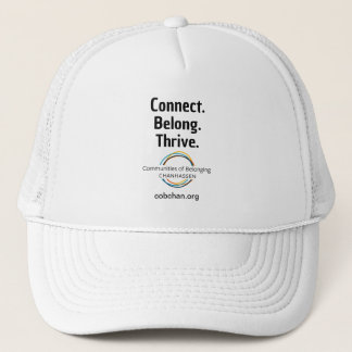 CoBC Hat - Connect Belong Thrive