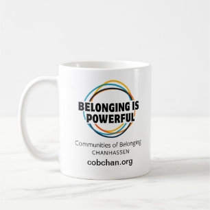 CoBC Mug - L'appartenance est puissante