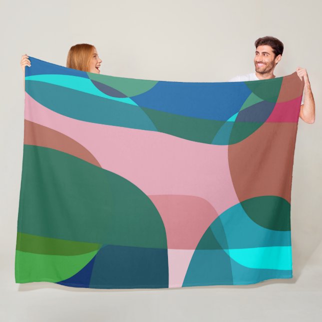 Cobertor ArteMix N2 Fleece Blanket (In Situ)