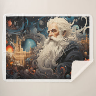 Cobertor (Blanket) Sherpa Sonho com Noel Sherpa Blanket