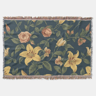 Cobertor de Lã Throw Blanket