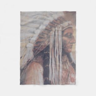 Cobertor De Velo Folheto Fleece Blanket