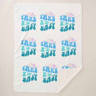 COBERTOR TAKE IT EASY SHERPA BLANKET