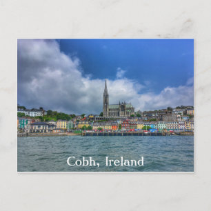 Cobh, comté d'Irlande, carte postale 4