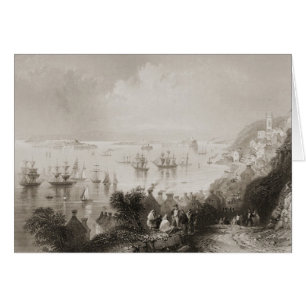 Cobh Harbour, Cork, Ireland