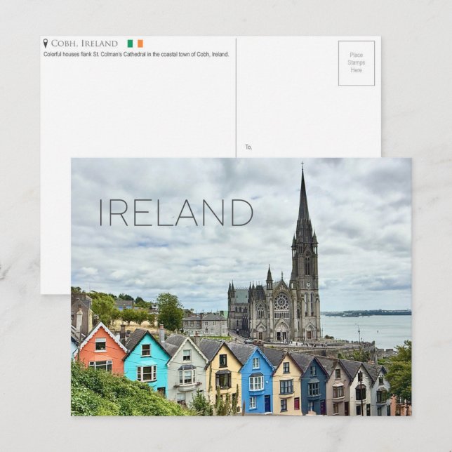 Cobh, Ireland Postcard (Front/Back)