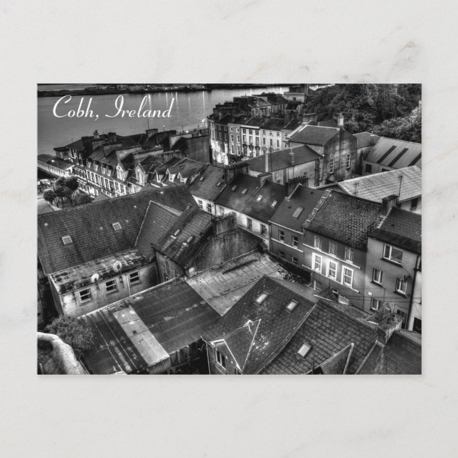 Cobh, Ireland Postcard (Front)