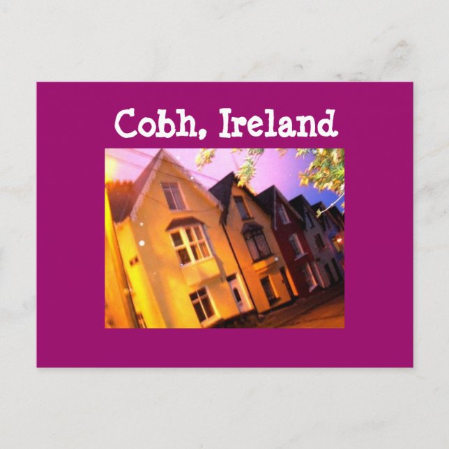 Cobh, Ireland Postcard (Front)