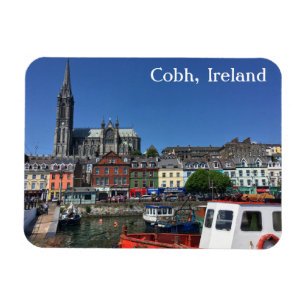 Cobh, Ireland View from Pier Magnet