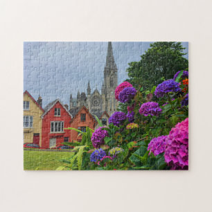 Cobh Irlande Flower Cathedral Puzzle