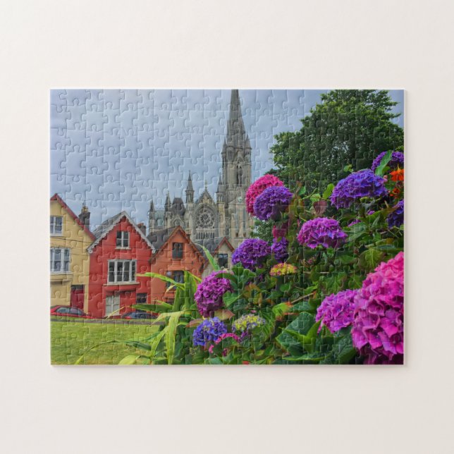 Cobh Irlande Flower Cathedral Puzzle (Horizontal)