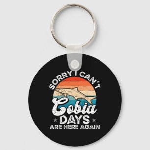 Cobia Fishing Essentials And Gear For Cobia Fisher Keychain