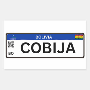 Cobija Mercosur Sticker