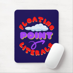 Cobol Floating-point Literals Mouse Pad