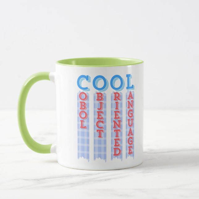 Cobol Object Oriented Language Mug (Left)