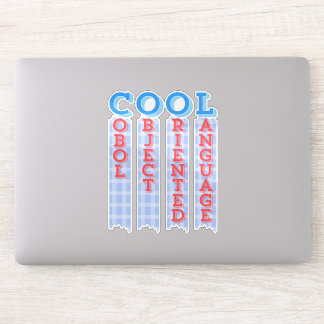 Cobol Object Oriented Language Sticker