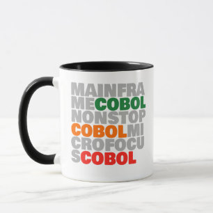 COBOL Platforms – Mainframe, MicroFocus, NonStop  Mug