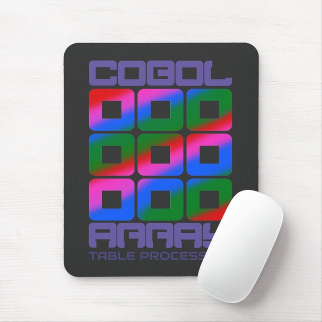 Cobol Programming Arrays  Mouse Pad (With Mouse)