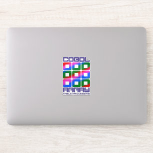 Cobol Programming Arrays Sticker