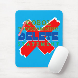Cobol Programming Delete Statement  Mouse Pad