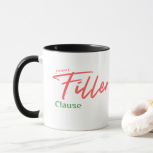 Cobol Programming Filler Clause Mug