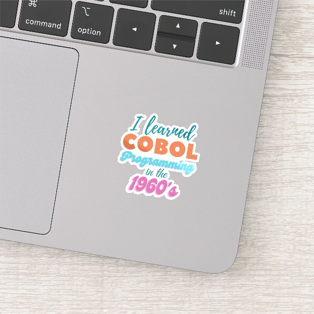 Cobol Programming Language in the 1960s (Detail)