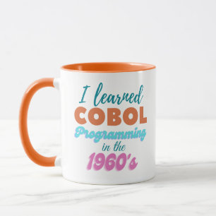 Cobol Programming Language in the 1960s Mug
